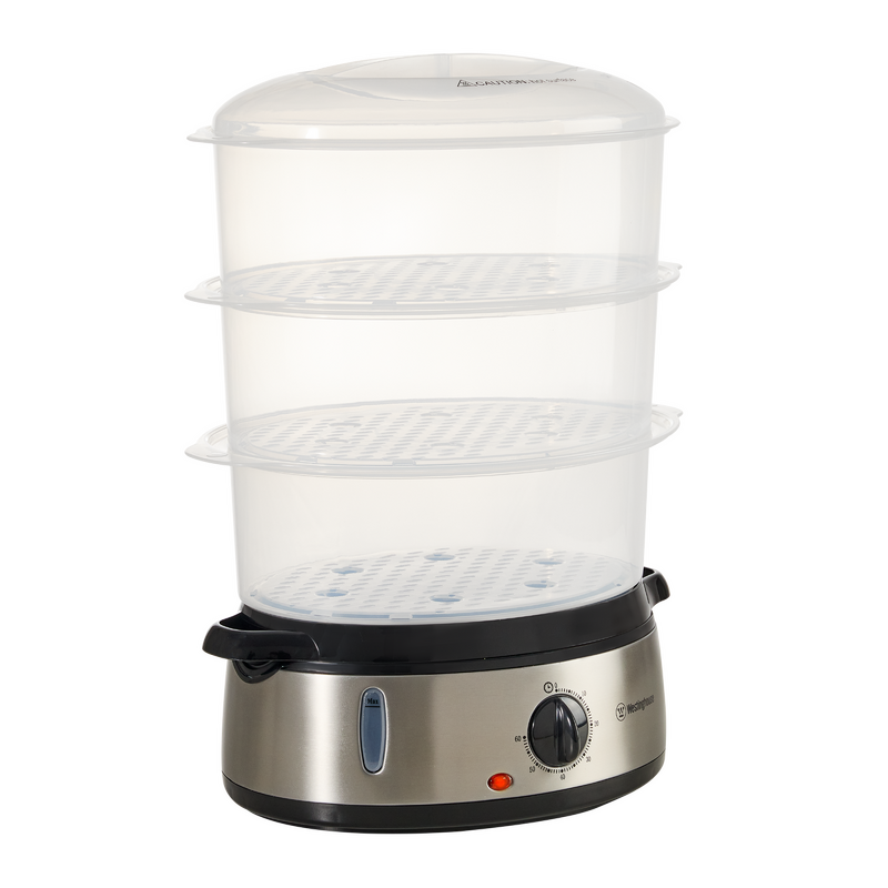 Vaporera eléctrica Westinghouse WH-FSP003 plateada - 2
