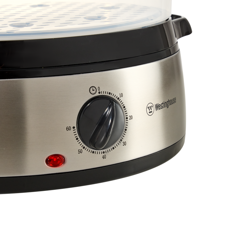 Vaporera eléctrica Westinghouse WH-FSP003 plateada - 3