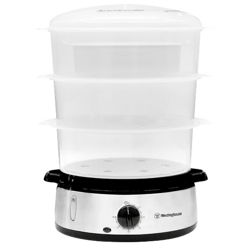Vaporera eléctrica Westinghouse WH-FSP003 plateada - 4