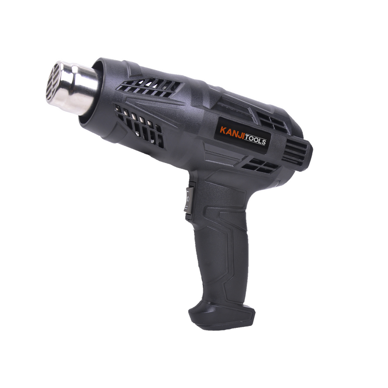 Pistola De Calor Kanjitools 2000w + Accesorios Kit-ps20001gb - 1/8