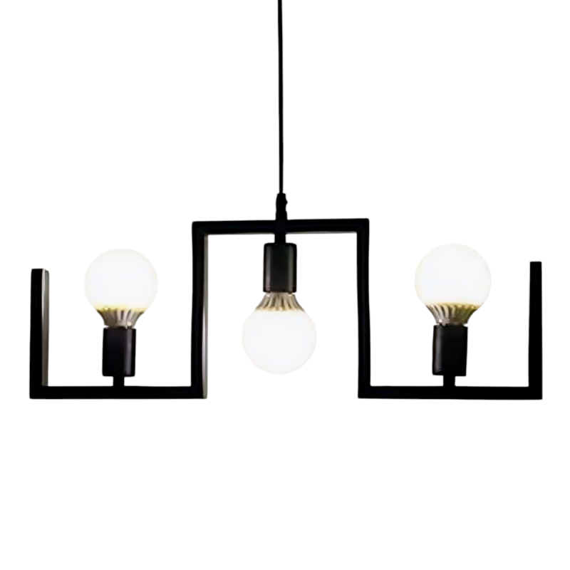 Lámpara Colgante de Hierro - 2/4