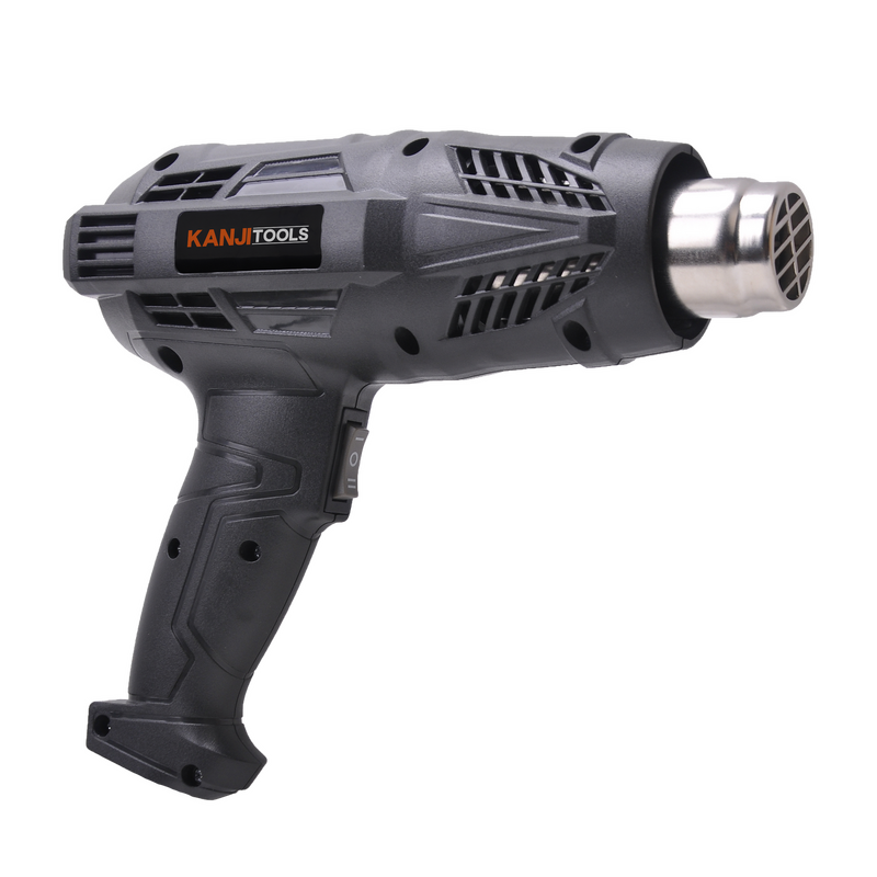 Pistola De Calor Kanjitools 2000w + Accesorios Kit-ps20001gb - 2/8