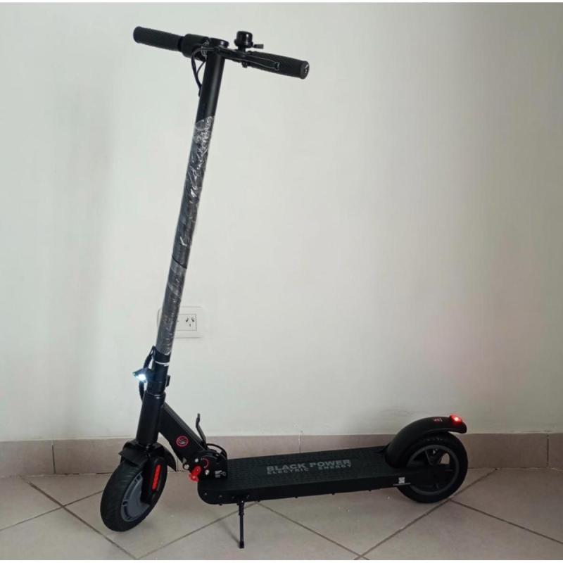 ¡Monopatín Eléctrico Black Power R32B NUEVO!