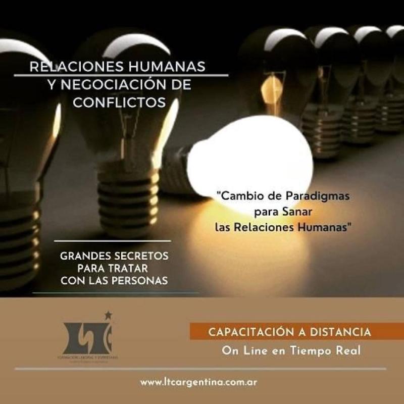 Relaciones humanas y negociacion de conflictos