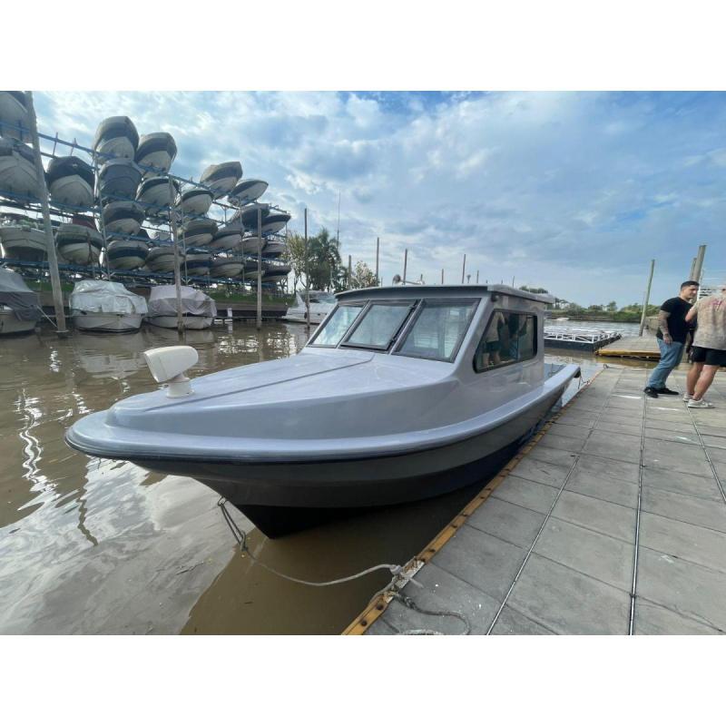 Lancha Tracker Cabinado 690 con Mercury 90HP - 3