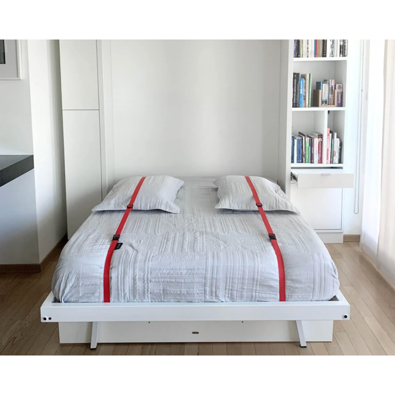 Cama rebatible Minbai 2 plazas - fdbz - 3