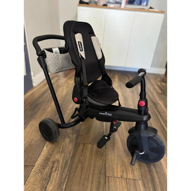 Triciclo SmarTrike color negro - Evolutivo y multifunción - fdbz - 3