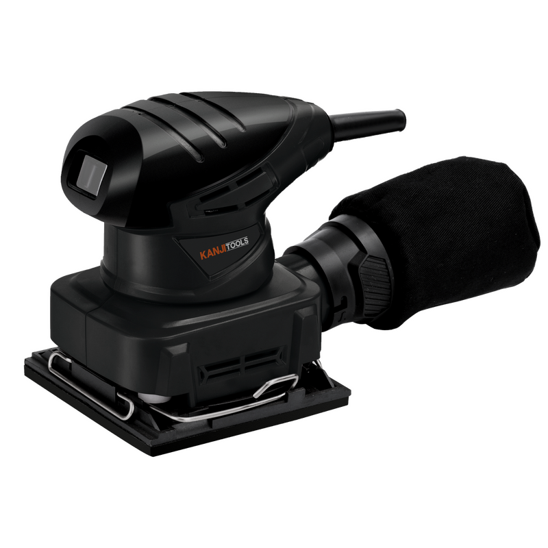 Lijadora Profesional Orbital Kanji Tools 230w Kit-lo2302gb
