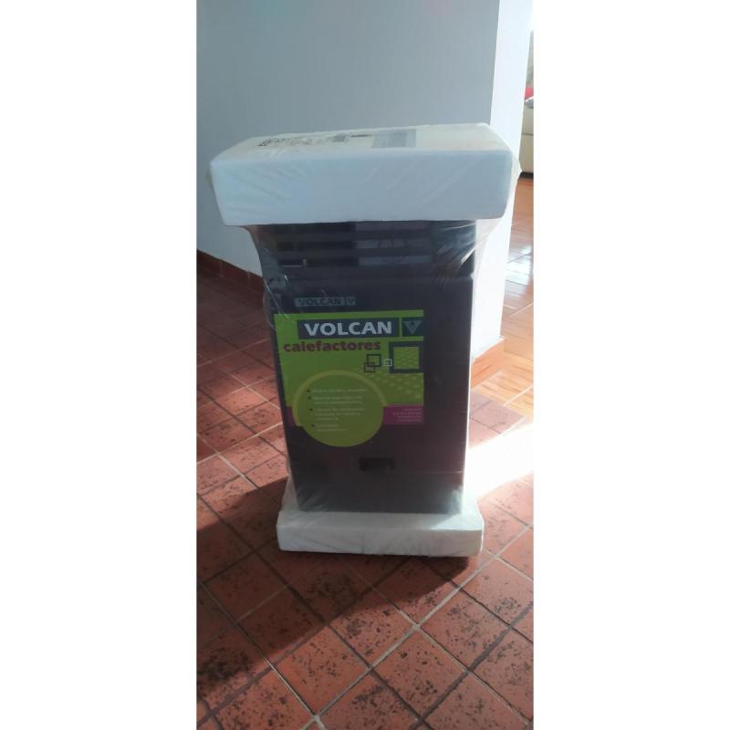 Calefactor tiro balanceado Volcán S/ Salida modelo 42512V.  2500 Gas Natural. Nuevo