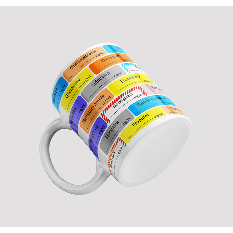 Taza Cerámica Remedios Meme