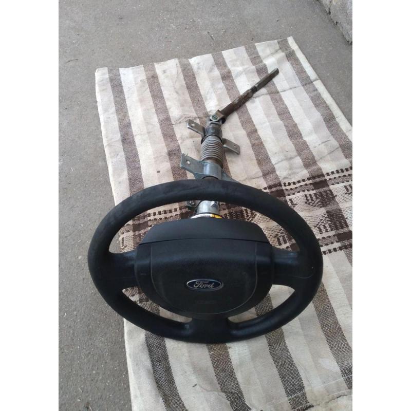 Columna De Direccion Completa Con Volante ORIGINAL Ford Fiesta One 03-14