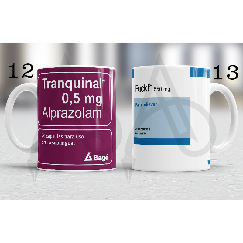 Taza Cerámica Remedios Meme - 7