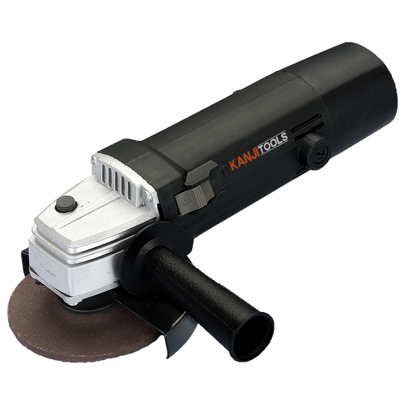 Amoladora Angular Kanji Tools 115mm 820w Kit-am8201gb Negro