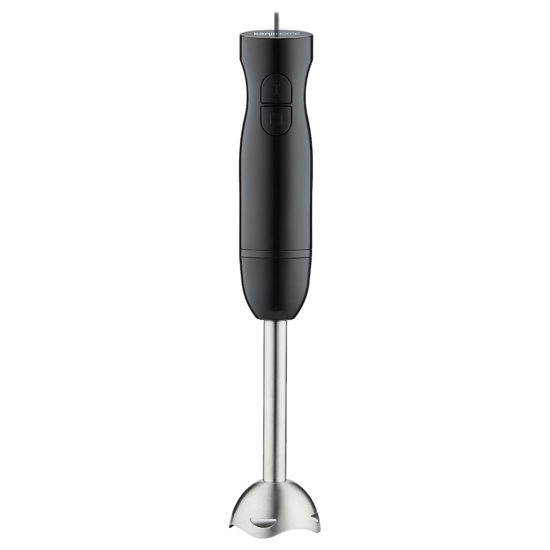 Minipimer Kanji 3 en 1 negra de acero inoxidable KJH-BL1000HB01 220V 1000W