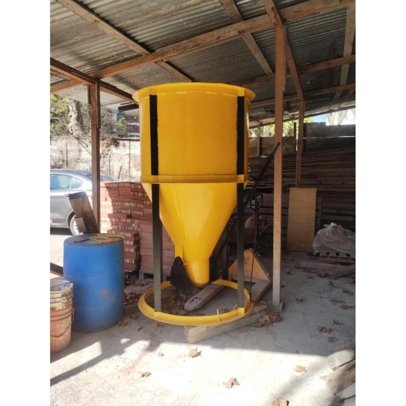 Balde para izaje de hormigon , tolva 1000 litros