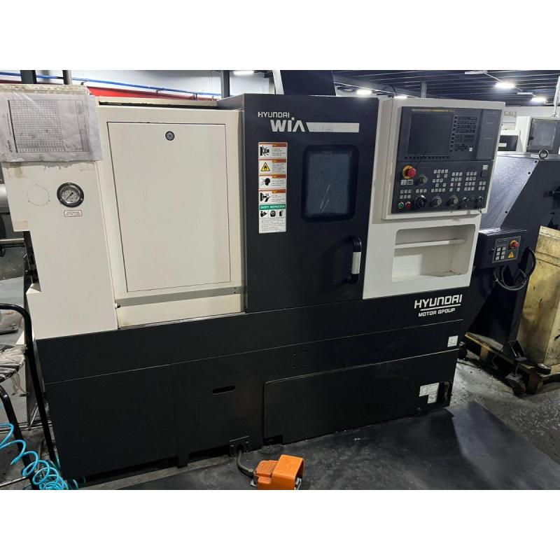 Torno a CNC de Rack Usado Marca Hyundai-Wia año 2022, modelo KIT4500 - 3