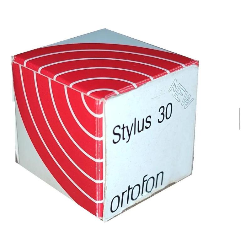 Púa Ortofon Stylus 30 para Bandeja Giradiscos. Con GARANTIA WP.