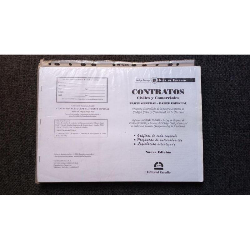 Manual De Contratos 2024 - Fotocopiado Usado