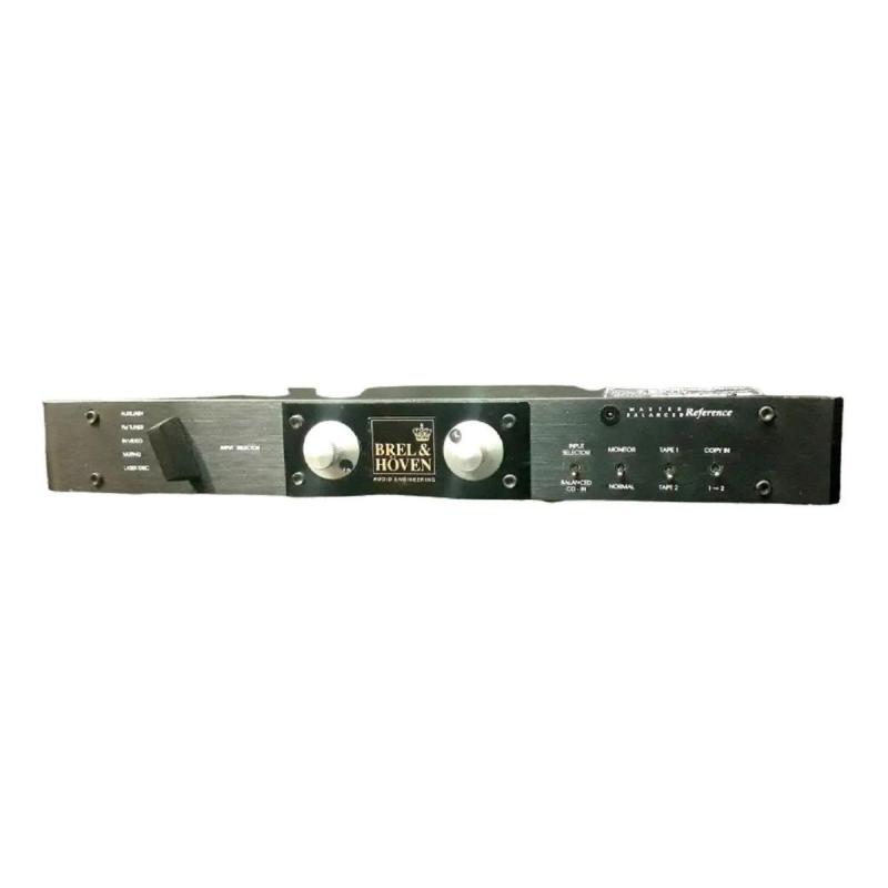 Preamplificador Valvular Brel & Höven Master Reference MK-IV. Con GARANTIA WP.