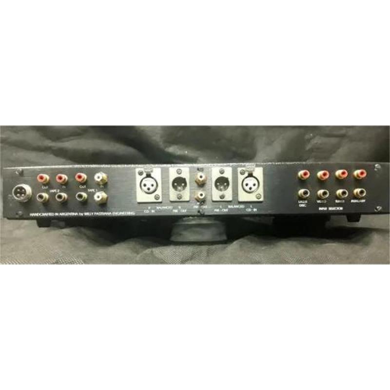 Preamplificador Valvular Brel & Höven Master Reference MK-IV. Con GARANTIA WP. - 3