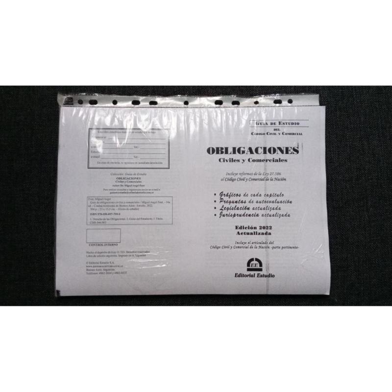 Manual De Obligaciones 2022 - Fotocopiado Usado