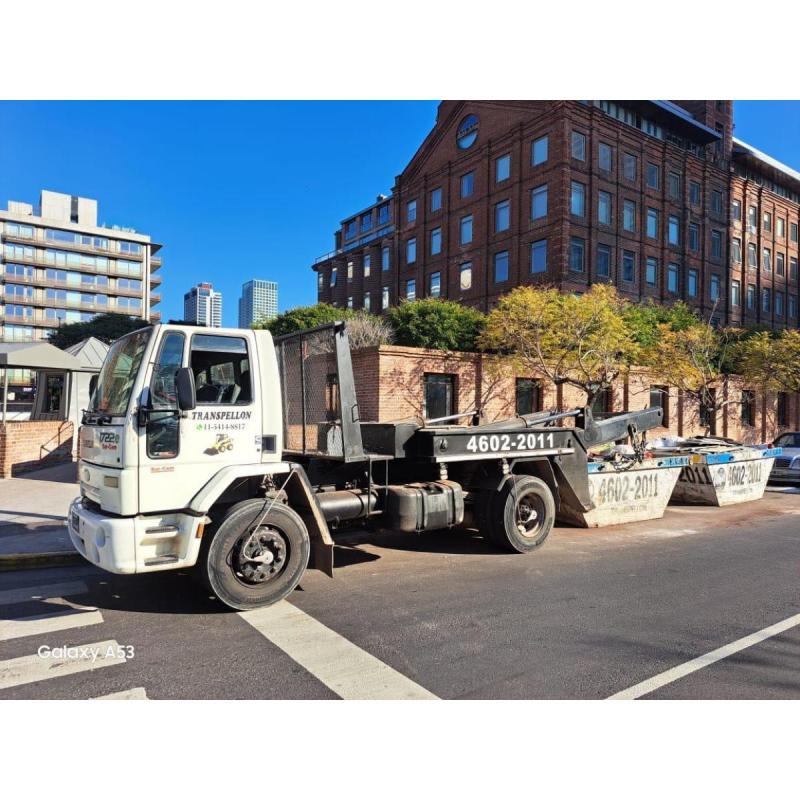 VOLQUETES EN FLORESTA 4602-2011 / 115414-8817 CABA