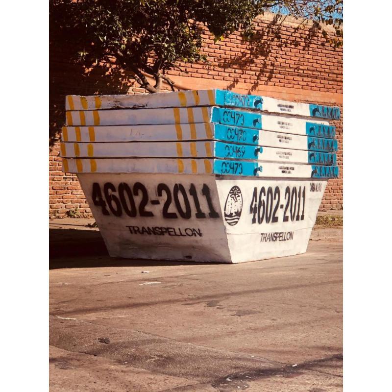 Retiro de escombros y resto de obras de construccion