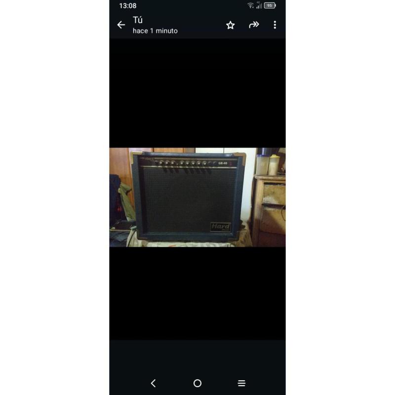 Vendo AmplificadorHARD 40watts