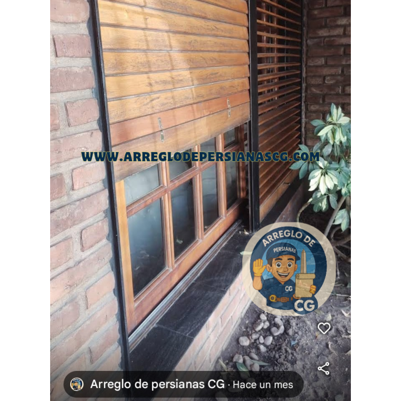 Servicio de Reparación de Persianas – CABA 24 hs | Arreglo de Persianas CG - 3
