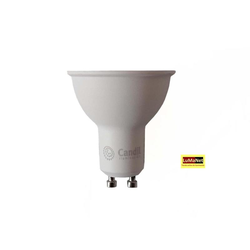 Lampara Dicroica Dimerizable Candil 7w Luz Cálida O Fría - 3