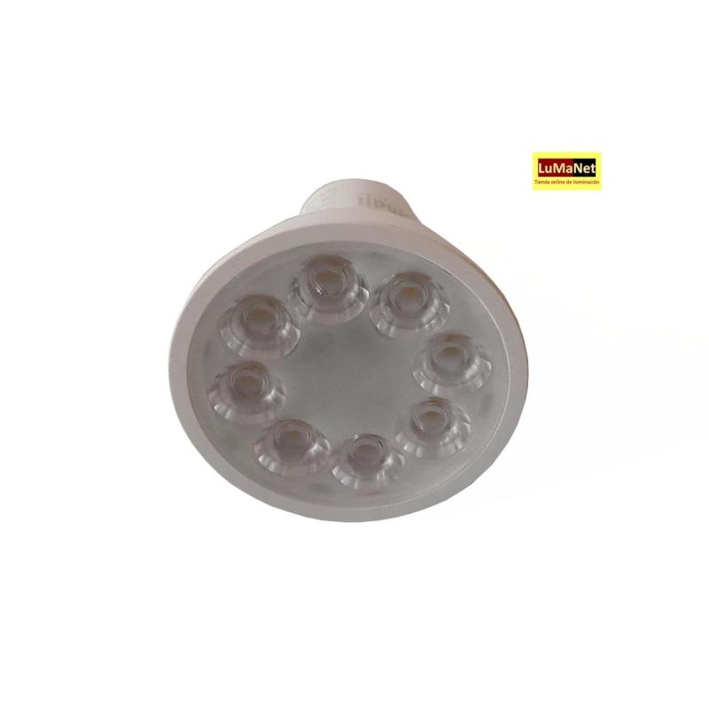 Lampara Dicroica Dimerizable Candil 7w Luz Cálida O Fría - 4