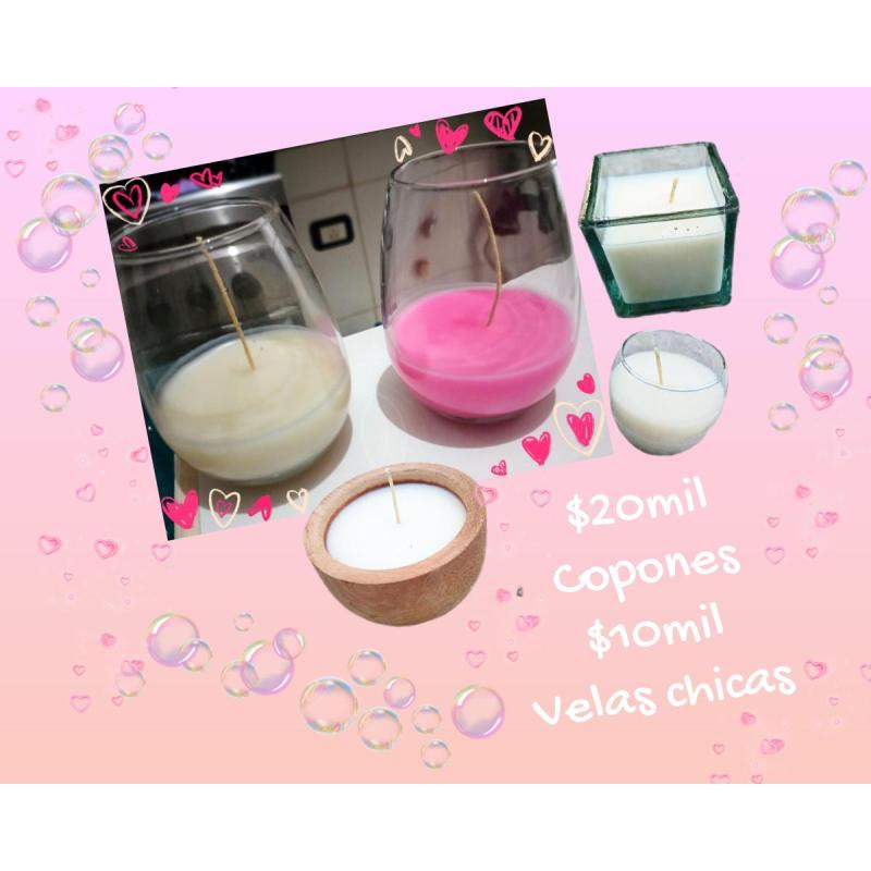 Velas a elección - llevate la que más te guste