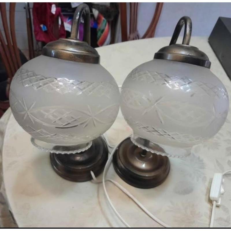 Vendo lote de adornos, lamparas y colgantes - 1/8