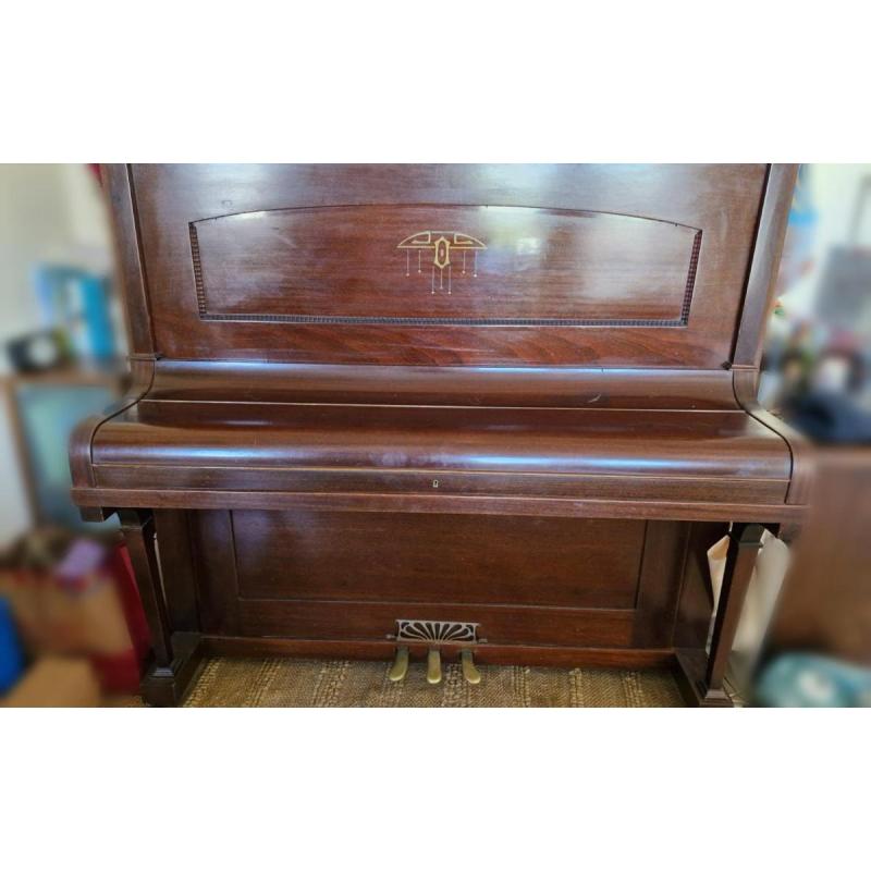 Piano alemán Schneider & Sohn - 4