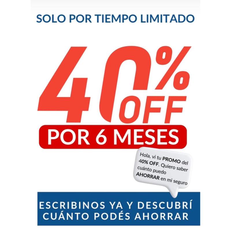 Cobertura inmediata. Mandame mensaje y cotizamos en minutos.