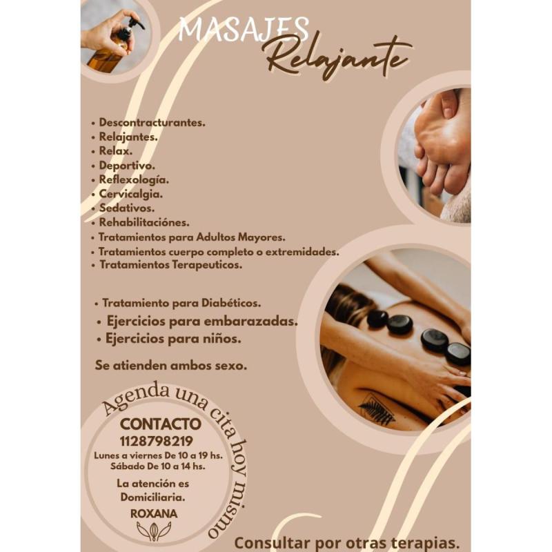 Masajes