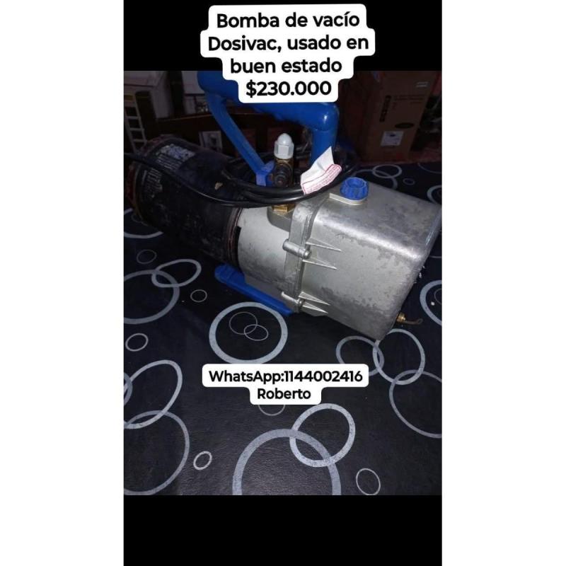 Bomba de vacío Dosivac
