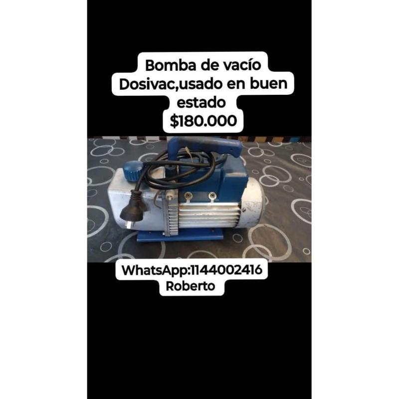Bomba de vacío