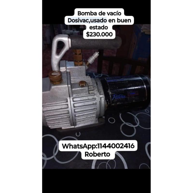 Bomba de vacío Dosivac