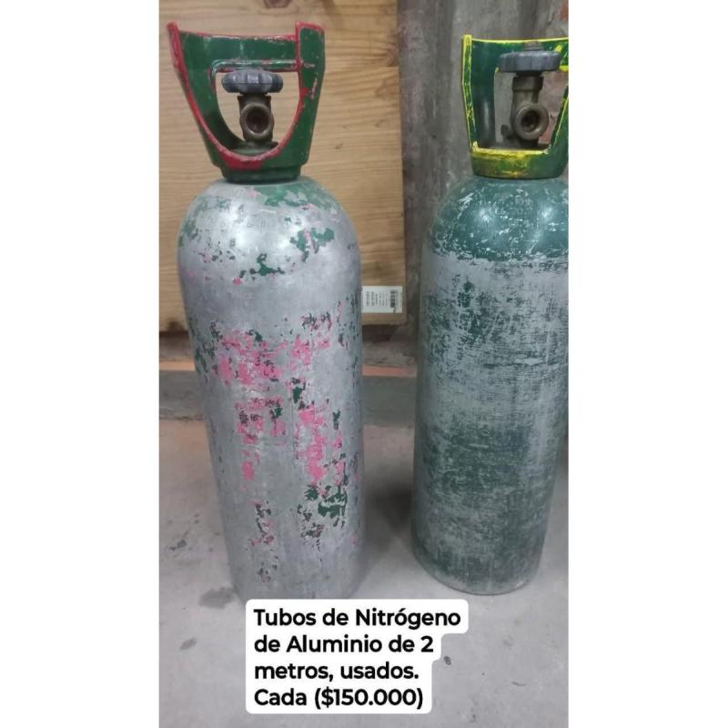 Tubos de Nitrógeno 2m3