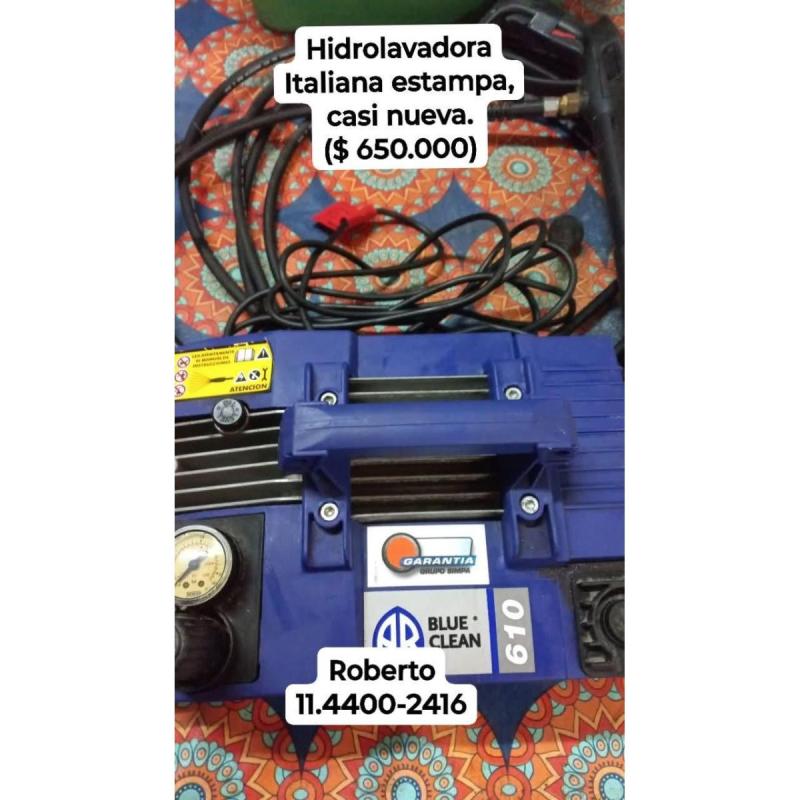 Hidrolavadora origen italiano