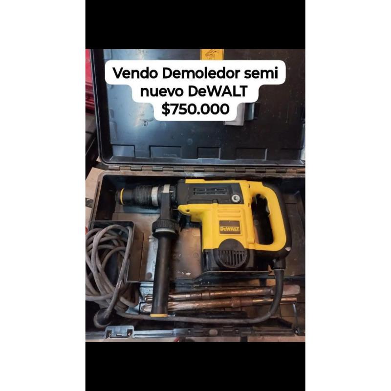 Demoledor Dewalt semi nuevo