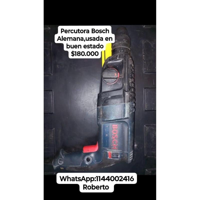 Percutora Bosch Alemana usada