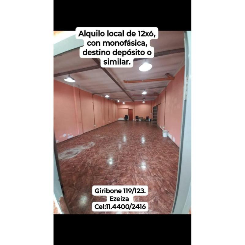 Local / depósito en Ezeiza