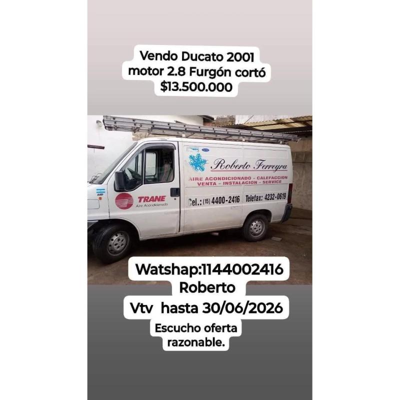 Fiat Ducato 2.8 diesel único dueño