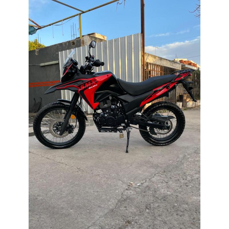 Vendo gilera smx 200 adventur Mod 2024 (3.600 km) - 4