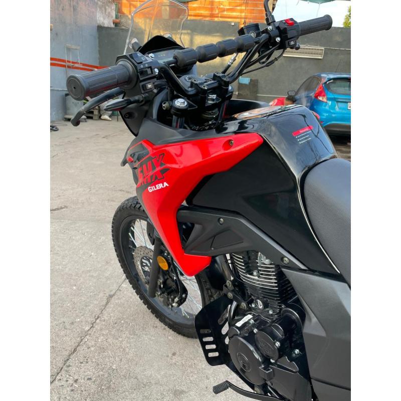 Vendo gilera smx 200 adventur Mod 2024 (3.600 km) - 5