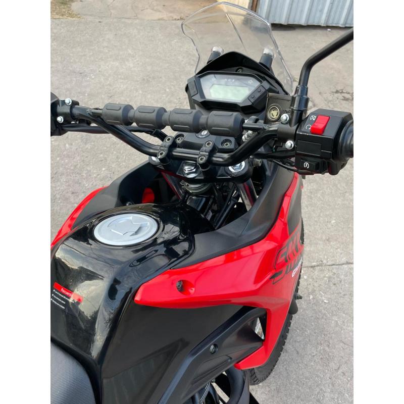 Vendo gilera smx 200 adventur Mod 2024 (3.600 km) - 9