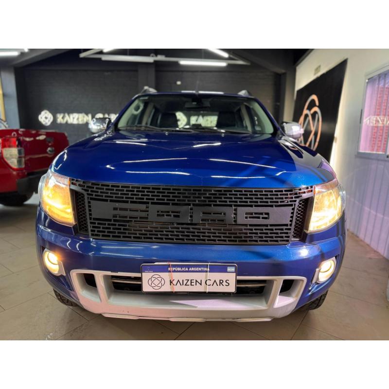 Ford ranger limited 4x4 3.2 2012