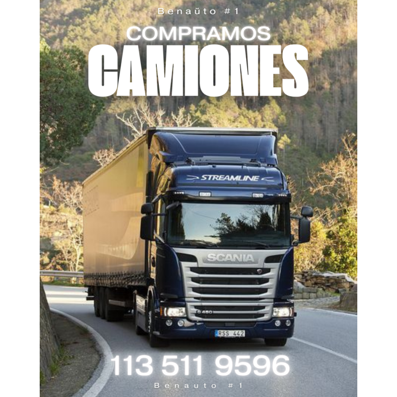 Compramos camiones